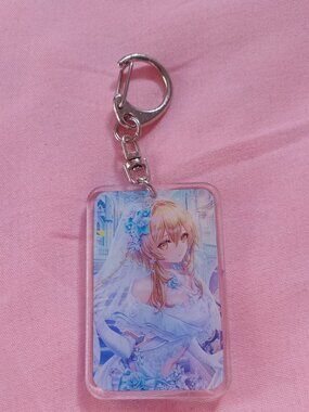Genshin Impact Lumine Keychain